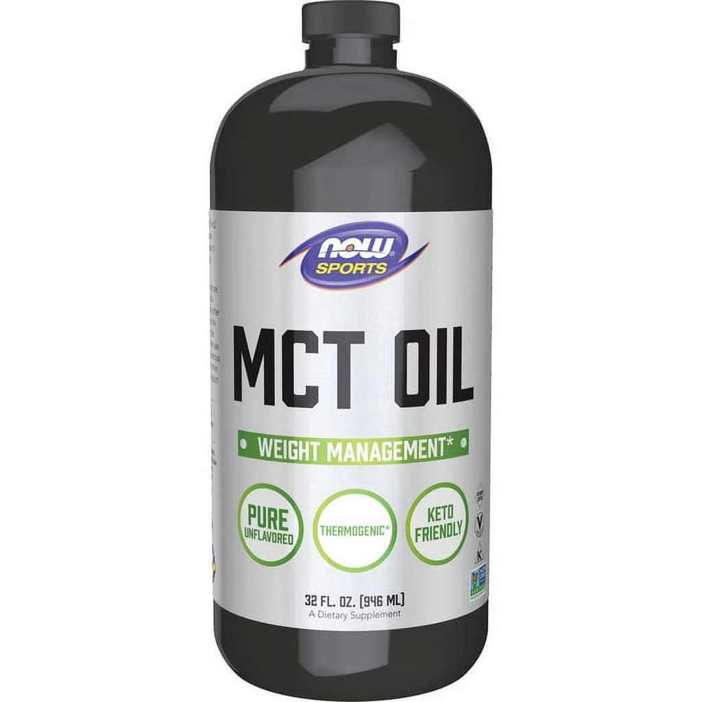 Pure Unflavored Mct Oil 32 fl oz Q51495