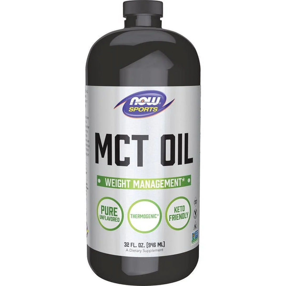 Pure Unflavored Mct Oil 32 fl oz Q51495