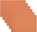 Ivory Linen Placemats Set of 6 13x19 Inch C986695