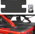 Black Vinyl Tonneau Cover 3 pcs I88809