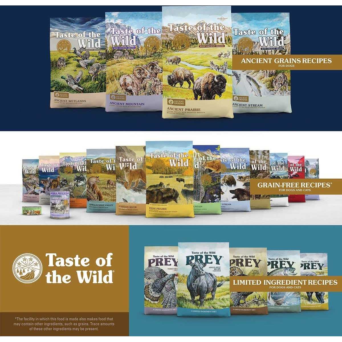 Rocky Mountain Cat Food K615986