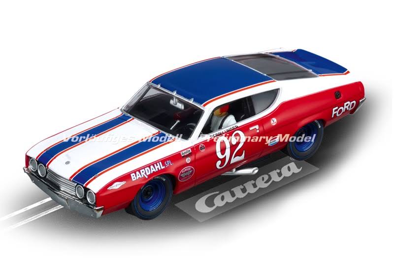 Ford Torino Talladega Bobby Unser NO. 92 Slot Car P921676