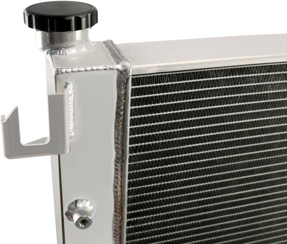 2 Rows Radiator Compatible For Dodge Ram 2500 Ram 3500 Chassis Cab 5.9L 6.7L Cummins 2003-2009 T254