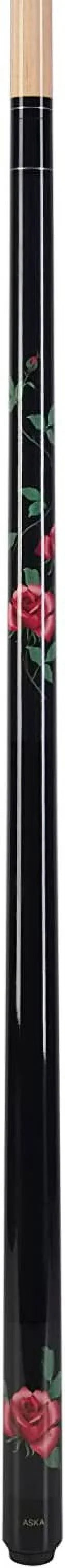 Black 21oz Canadian Hard Rock Maple Pool Cue Stick Z2967