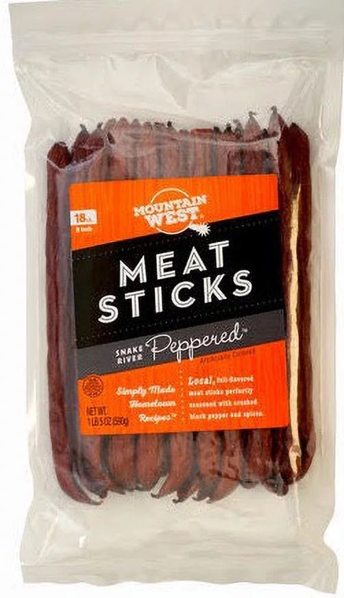Peppered Meat Sticks Y214