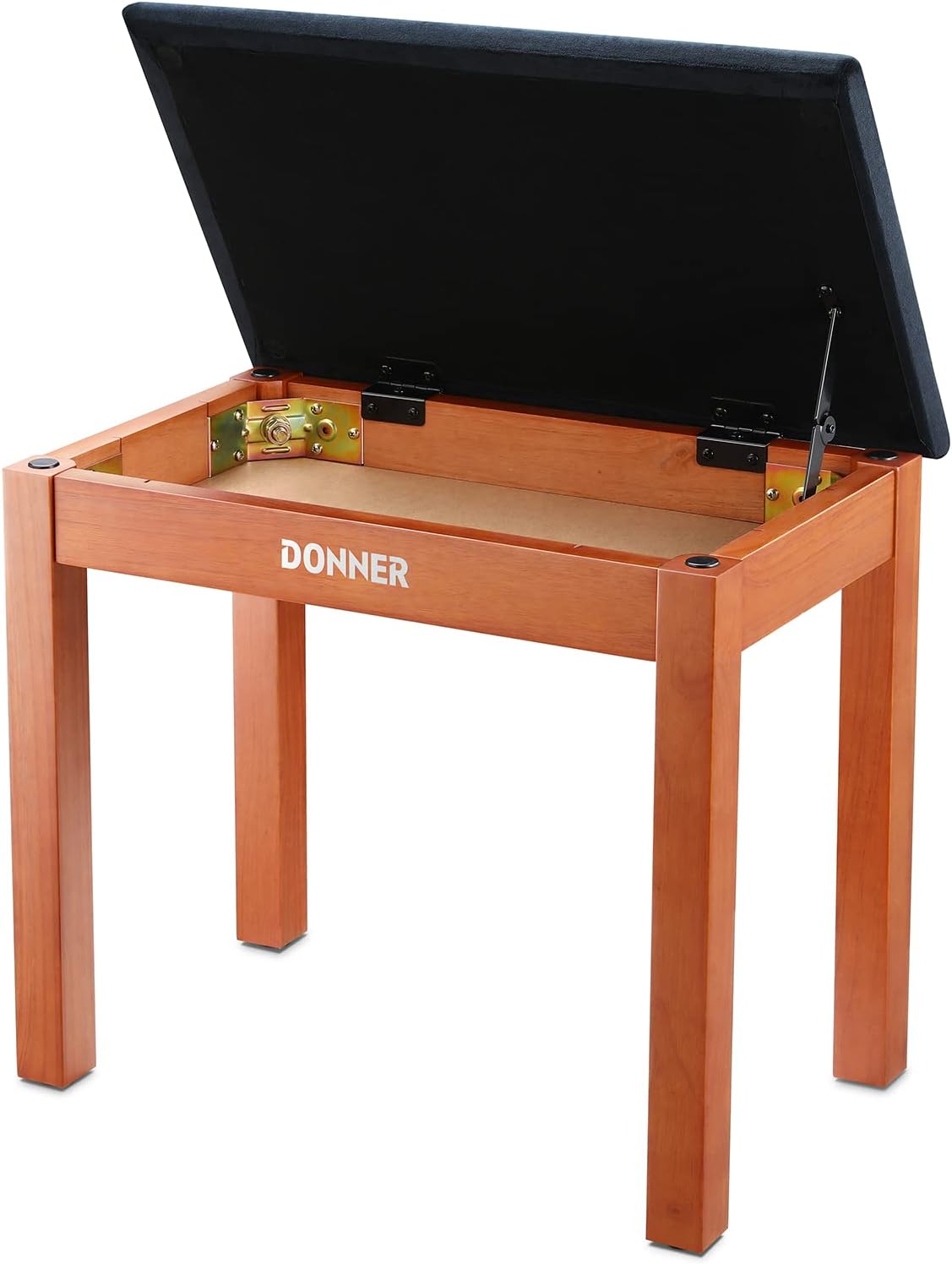 Black Storage Piano Bench M699