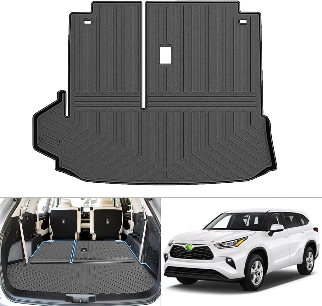 All Weather TPE Cargo Liner for Toyota Highlander 2020-2022 H167