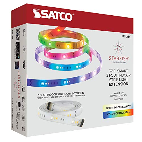 6 Foot Color Changing LED Tape Light Strip B11726