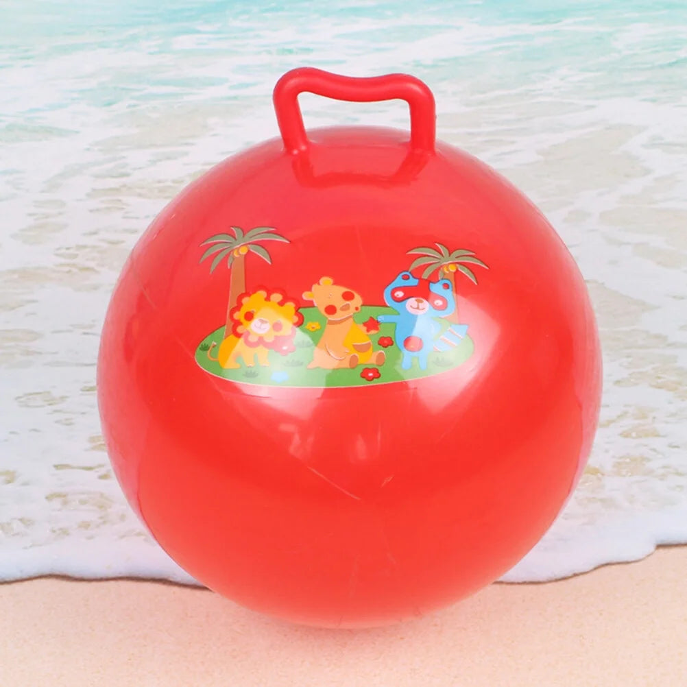 1PC Kids Inflatable Bounce Hopper Hop Ball (25cm) W394