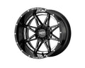 18x8.5 Gloss Black Milled Wheel R5830