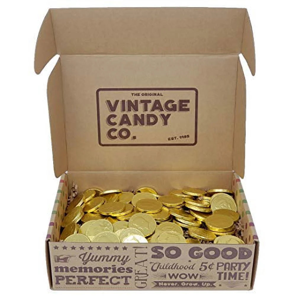 Milk Chocolate Coins Box J389