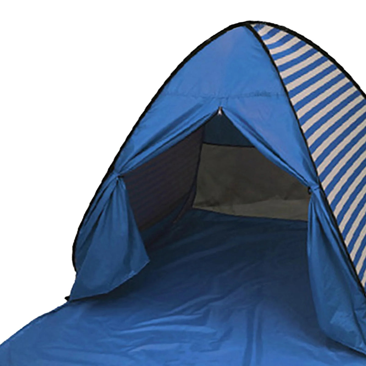 Deep Blue Stripes Beach Tent W74150