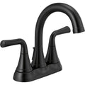Black Centerset Bathroom Faucet F40705