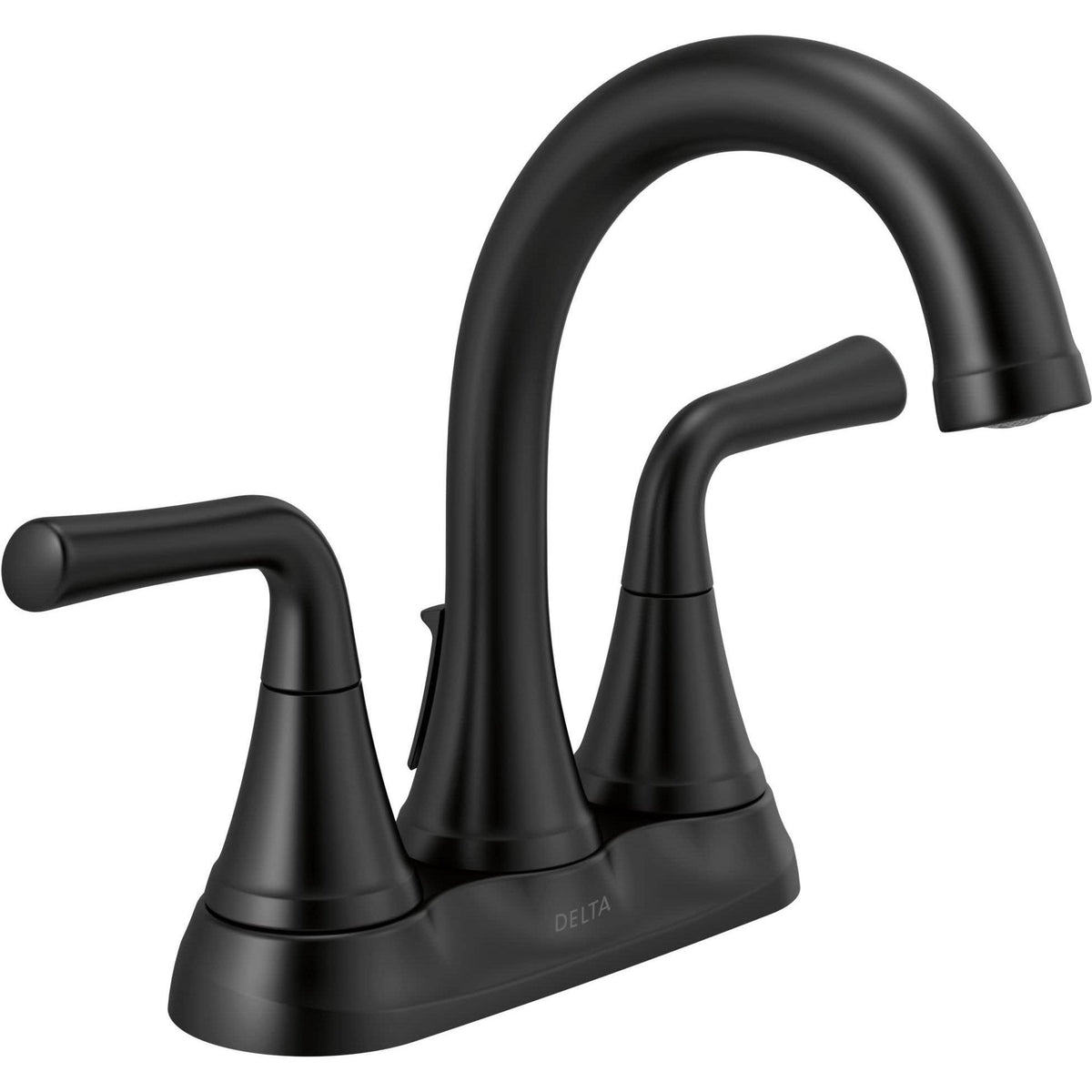 Black Centerset Bathroom Faucet F40705