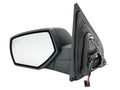 Power Heated Textured Black Pickup Truck Exterior Mirror O494