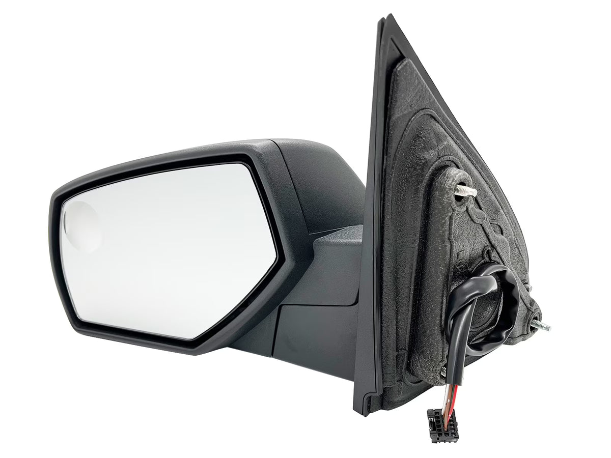Power Heated Textured Black Pickup Truck Exterior Mirror O494