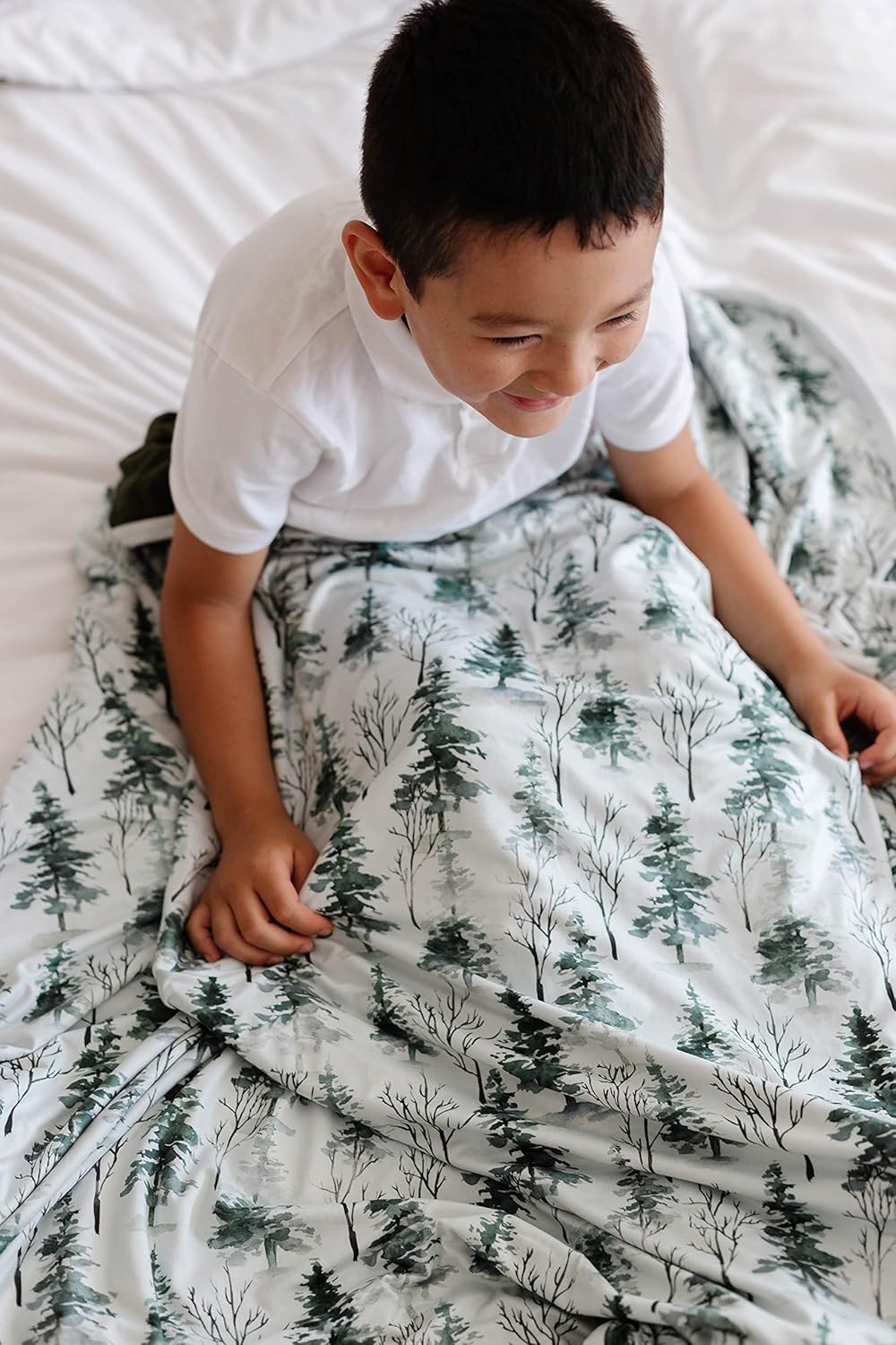 Magical Woods Baby Blanket J2043