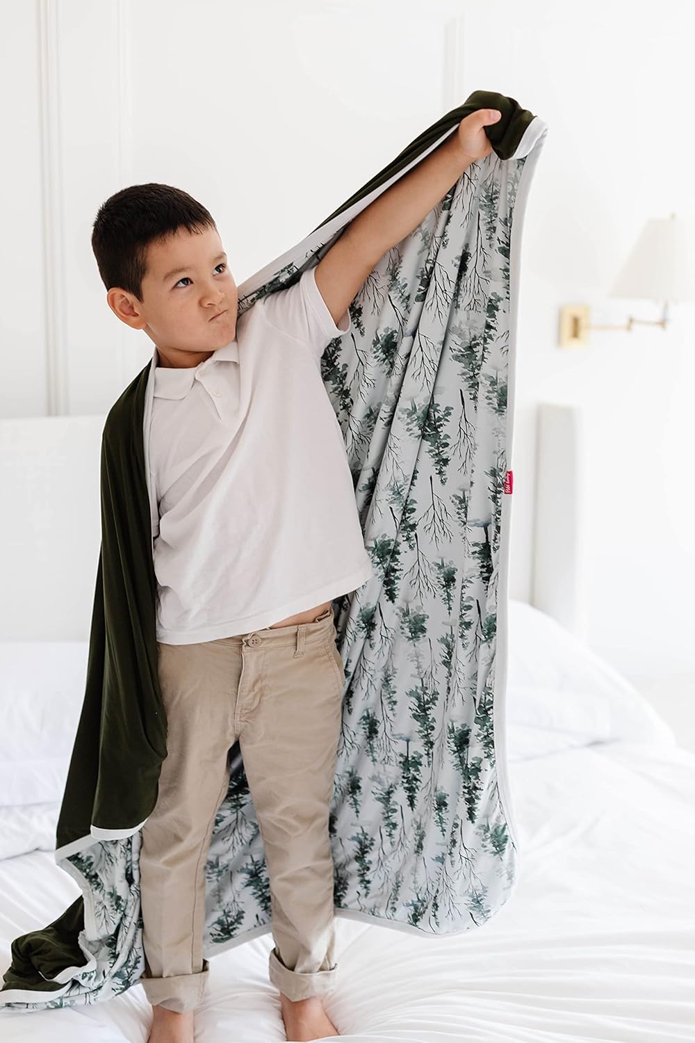 Magical Woods Baby Blanket J2043
