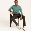 Straight-Fit Stretch Chino Pant V916367