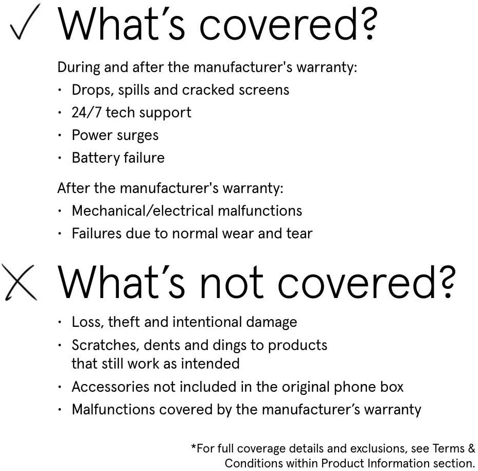 Laptop Accident Protection Plan Pack of 2 A652