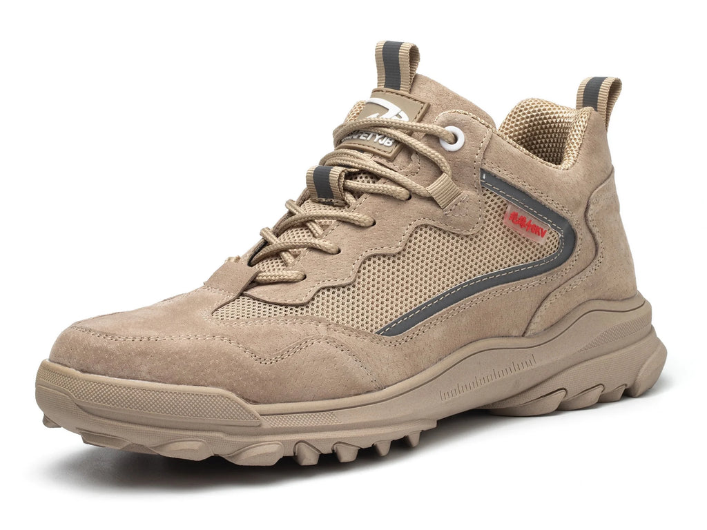 Steel Toe Work Shoes Safety Sneakers Industrial Boots Size 9.5 Men/10.5 Women T47983
