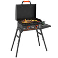 22 Propane Griddle with Stand and Adapter Hose U90444