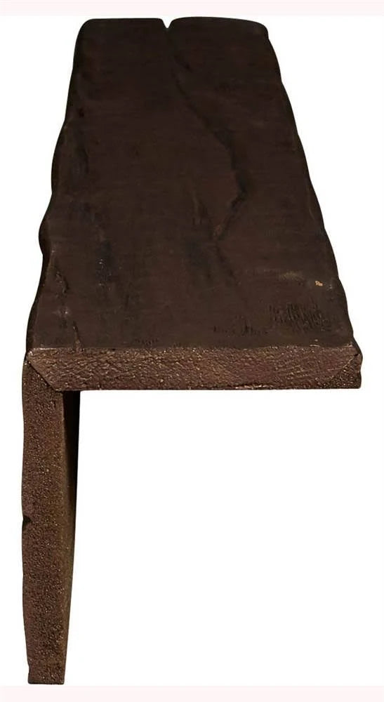 Aged Ash Faux Wood Ceiling Beam A16951