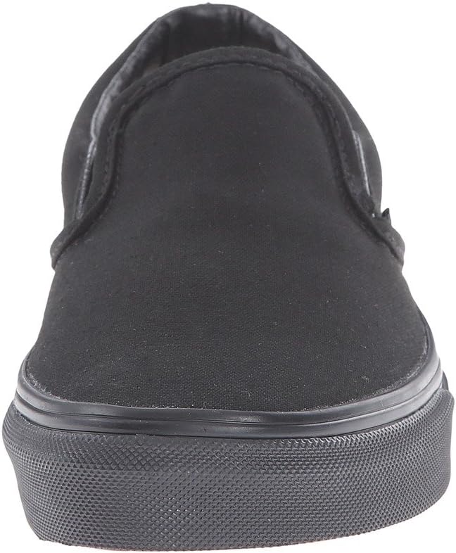 Black Slip-On Shoes Size 13 Women/11.5 Men W389