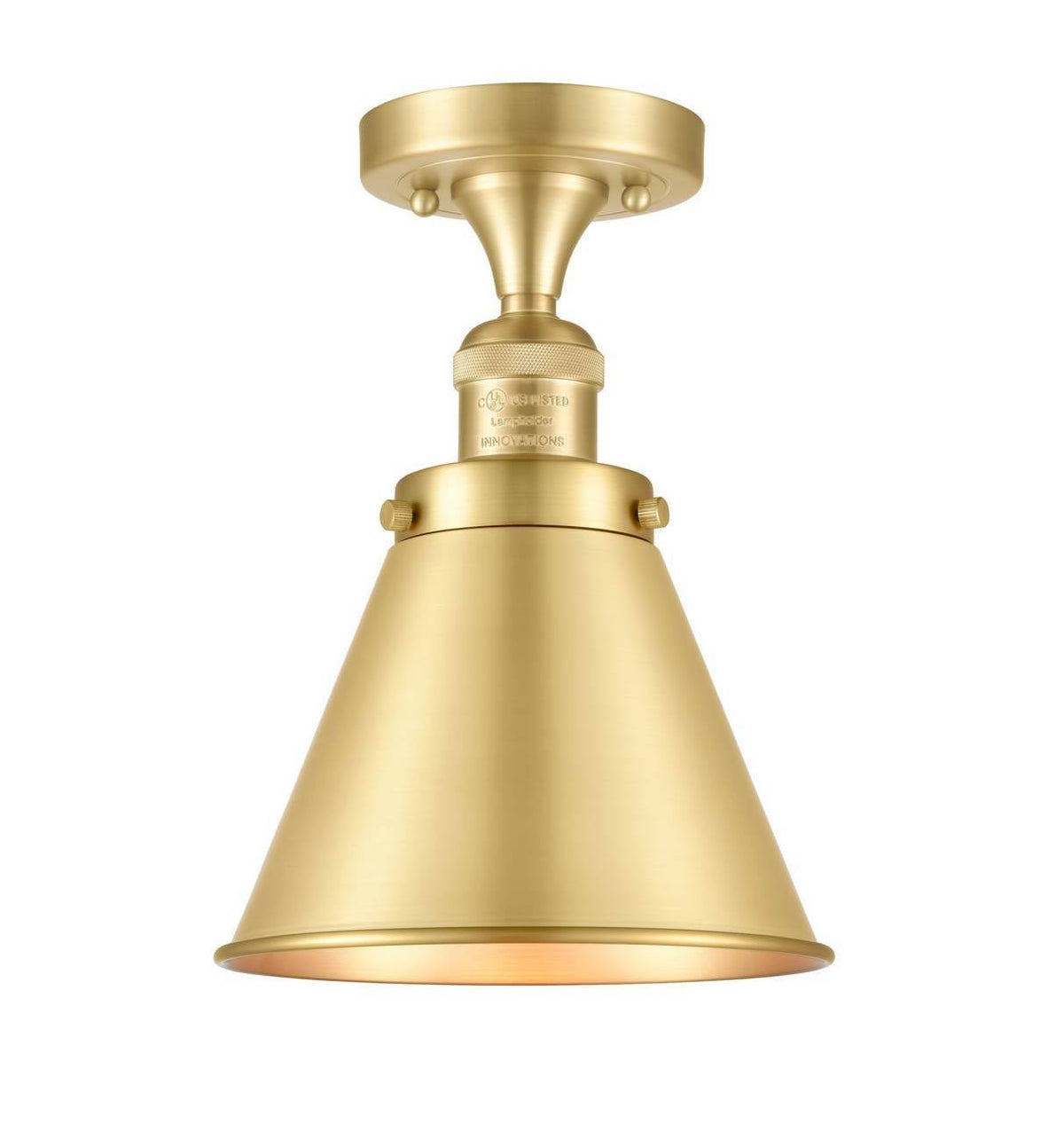 Semi-Flush Mount Light S848