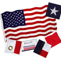 American Flag 5ft x 9.5ft 2-Ply Sewn Polyester V558255