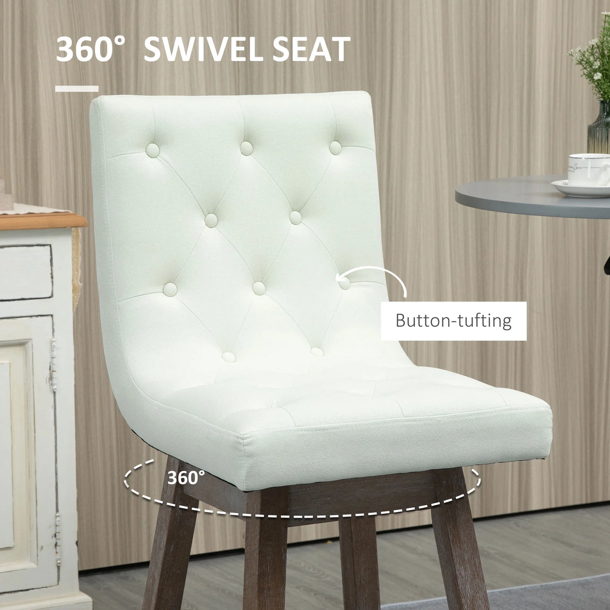 Swivel Counter Height Bar Stools U58541