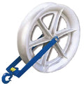 24x22 Hook Type Cable Sheave V8963