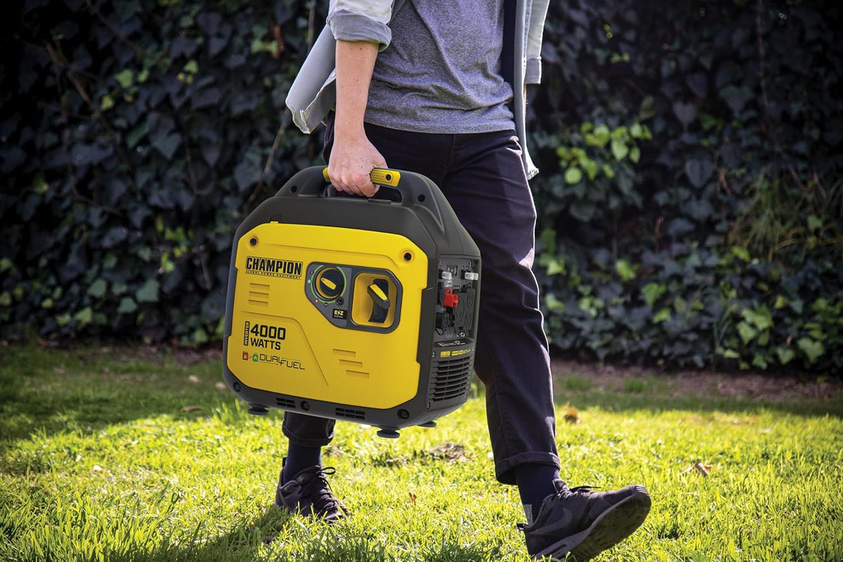 4000-Watt Dual Fuel Portable Inverter Generator K640