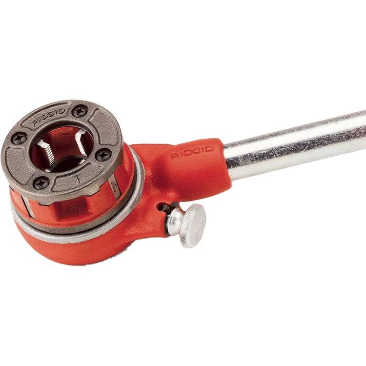 1/2x22 1-1/4x22 NPT Exposed Ratchet Threader Set O43073