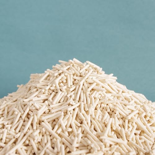 5.5 Lbs X 4 Bags Flushable Clumping Tofu Cat Litter P600