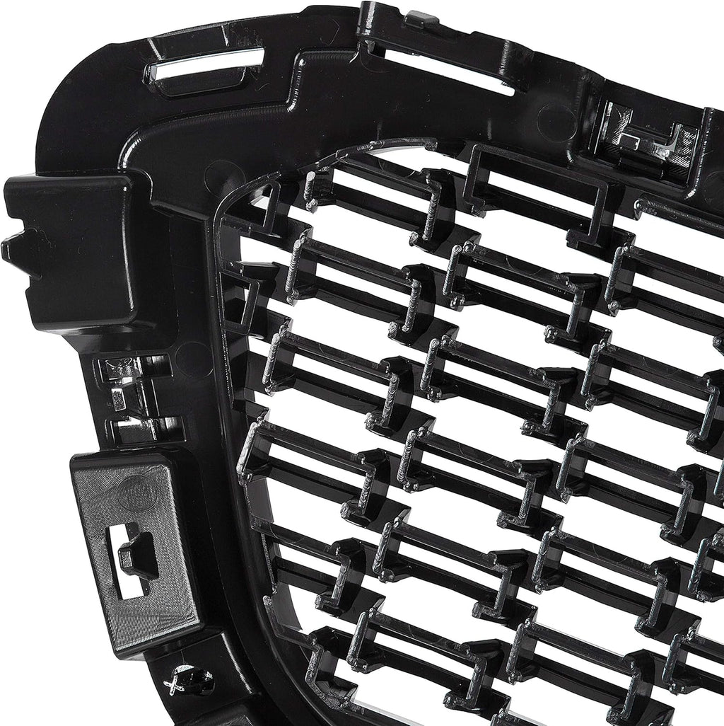 Black Front Center Grille H43581