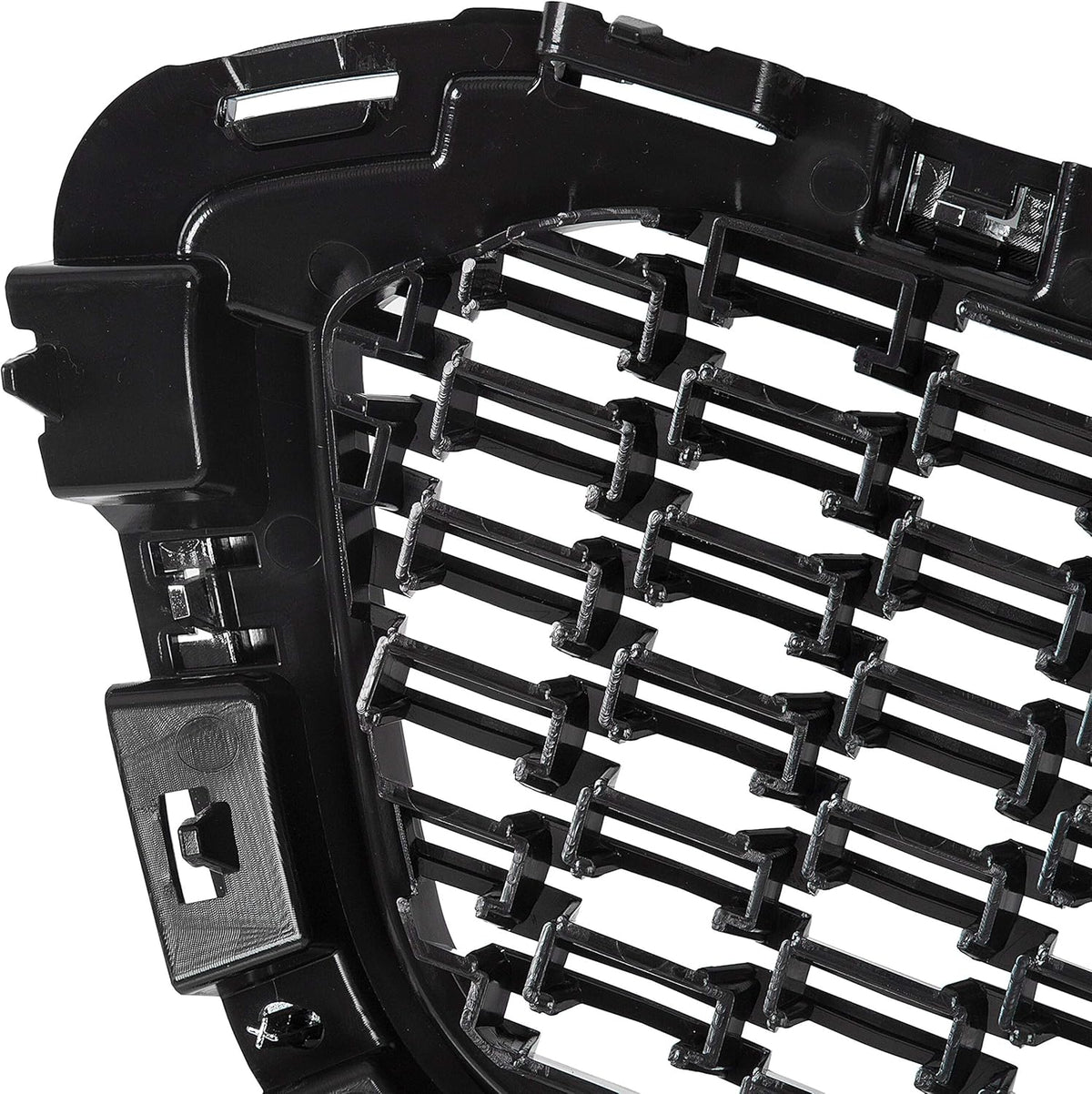 Black Front Center Grille H43581