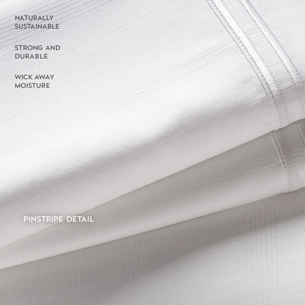Bamboo Sheets Full Ivory V1168