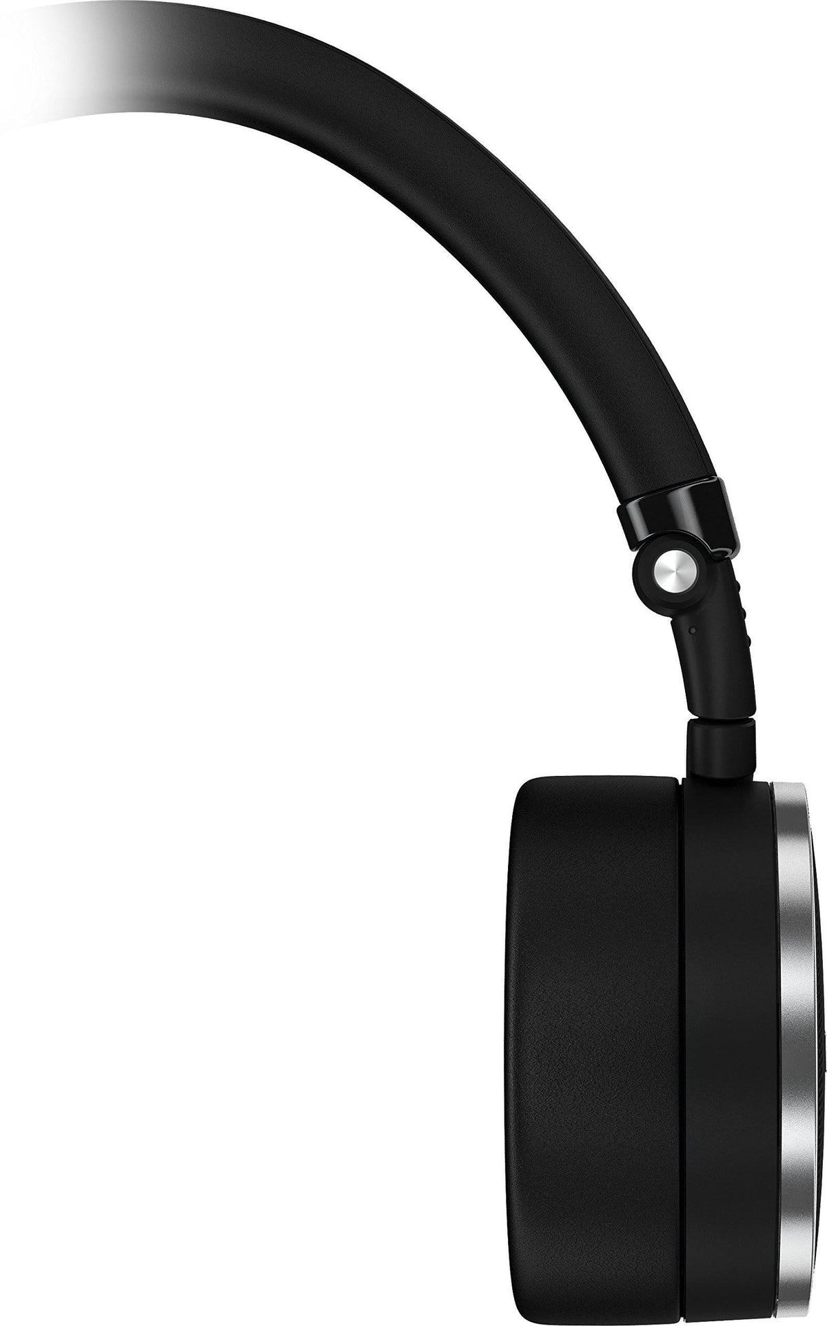 Black Noise-Canceling On-Ear Headphones Q708