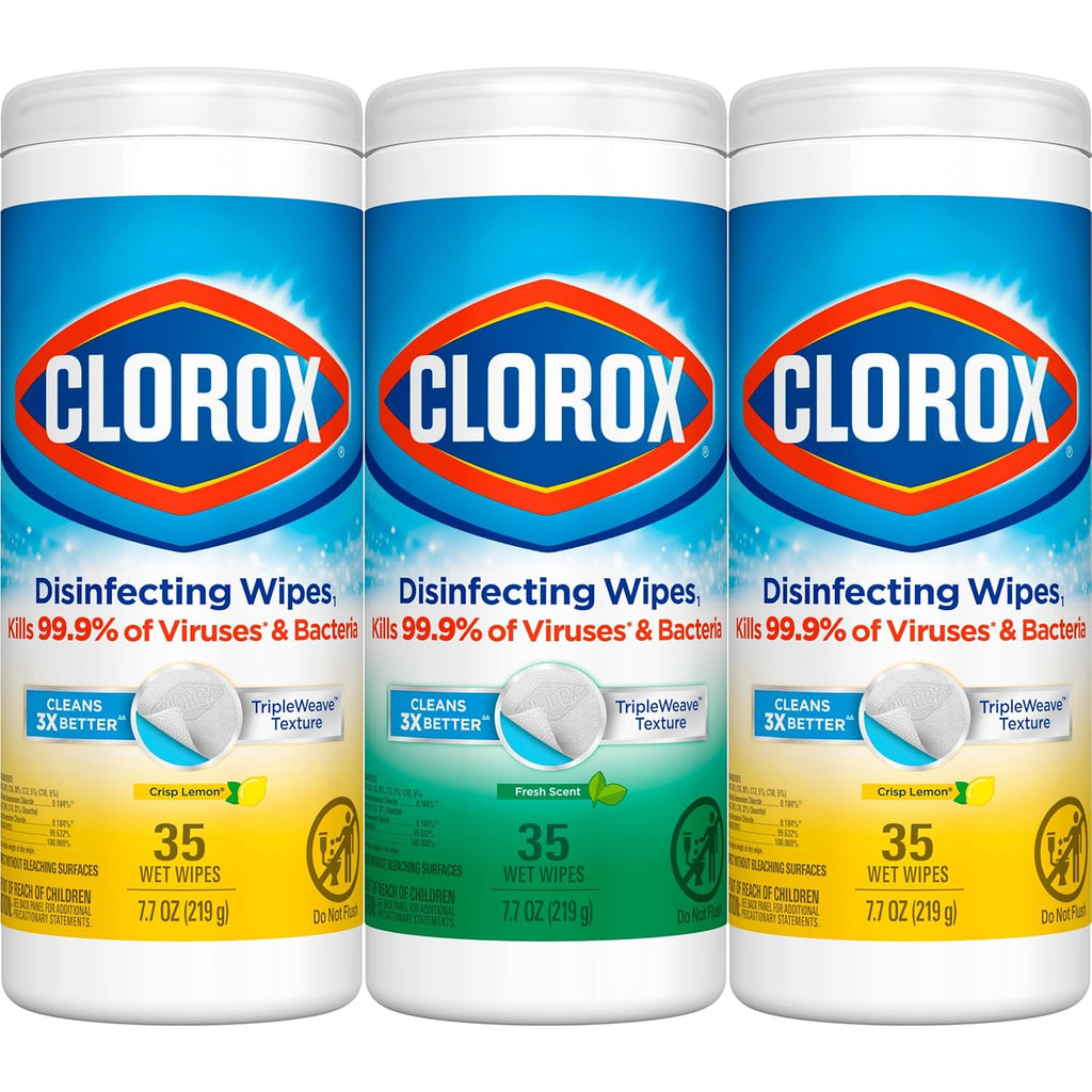 Disinfecting Wipes, 35 Count, Pack of 15 A51991