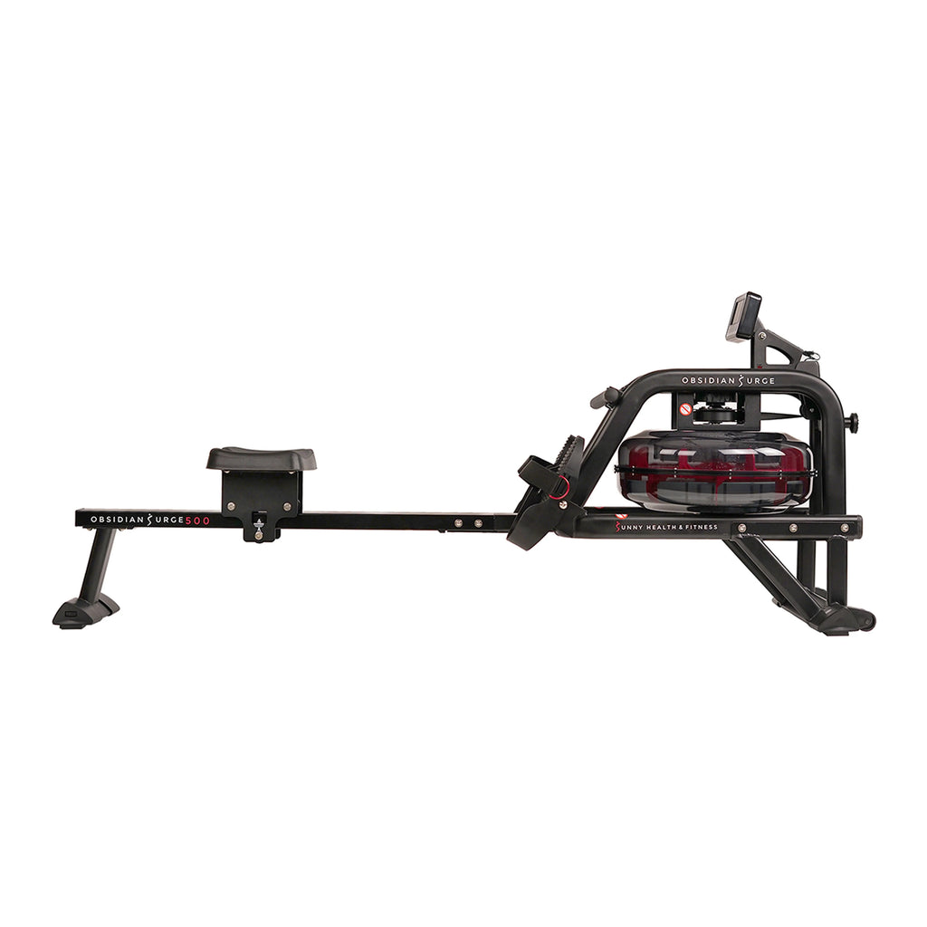 Water Rowing Machine with LCD Monitor W74854