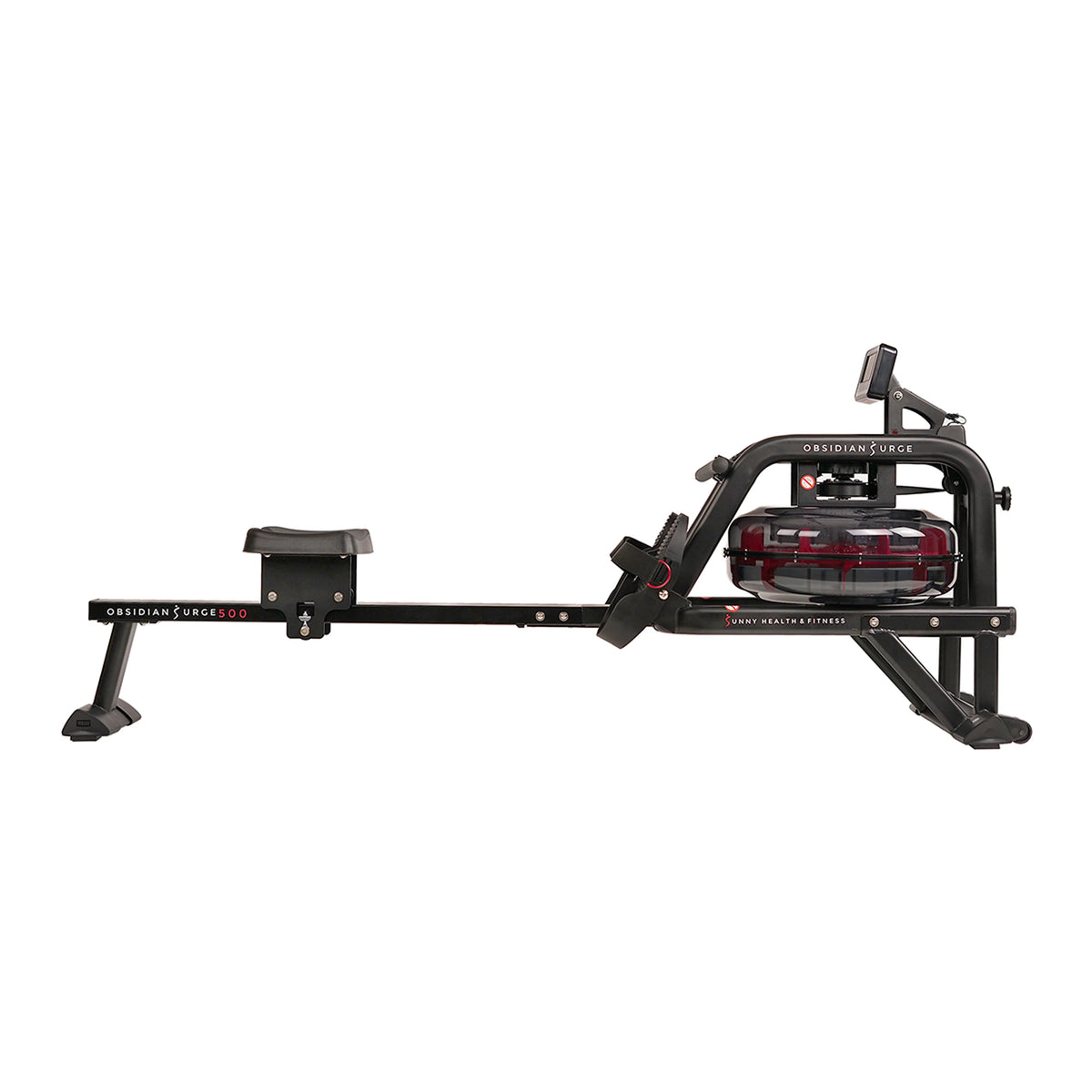 Water Rowing Machine with LCD Monitor W74854