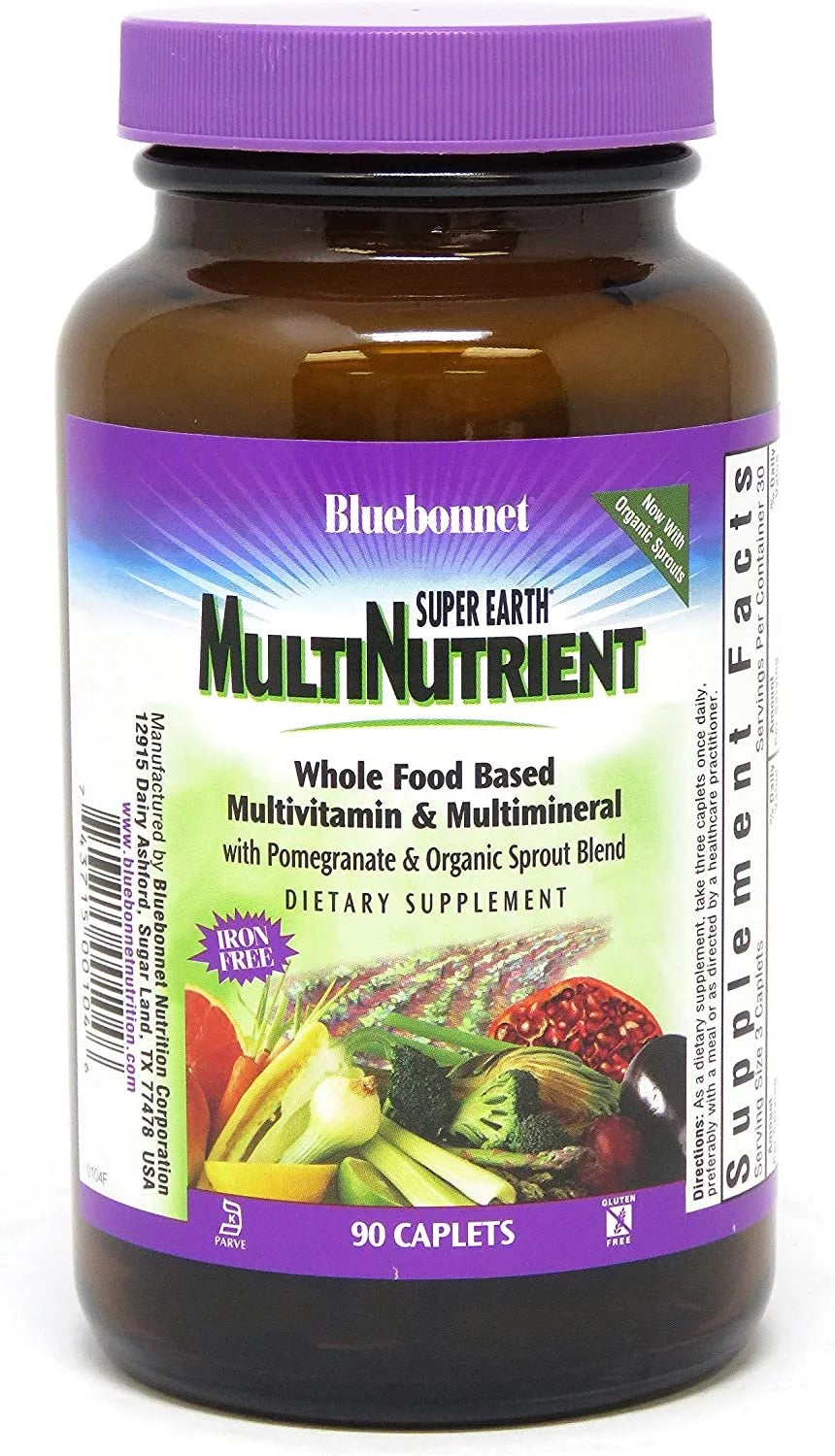 Multinutrient 90 Capsules Y3985