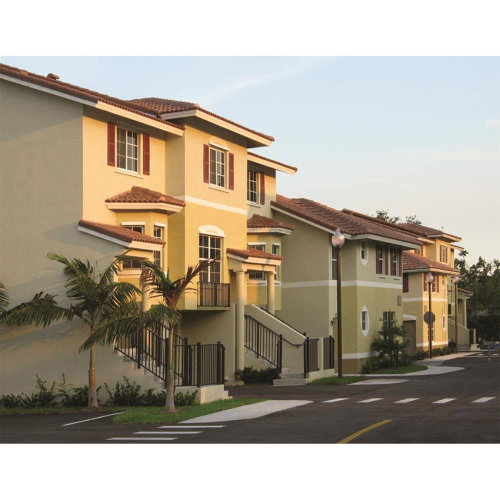 Clay Open Louver Shutters M583132
