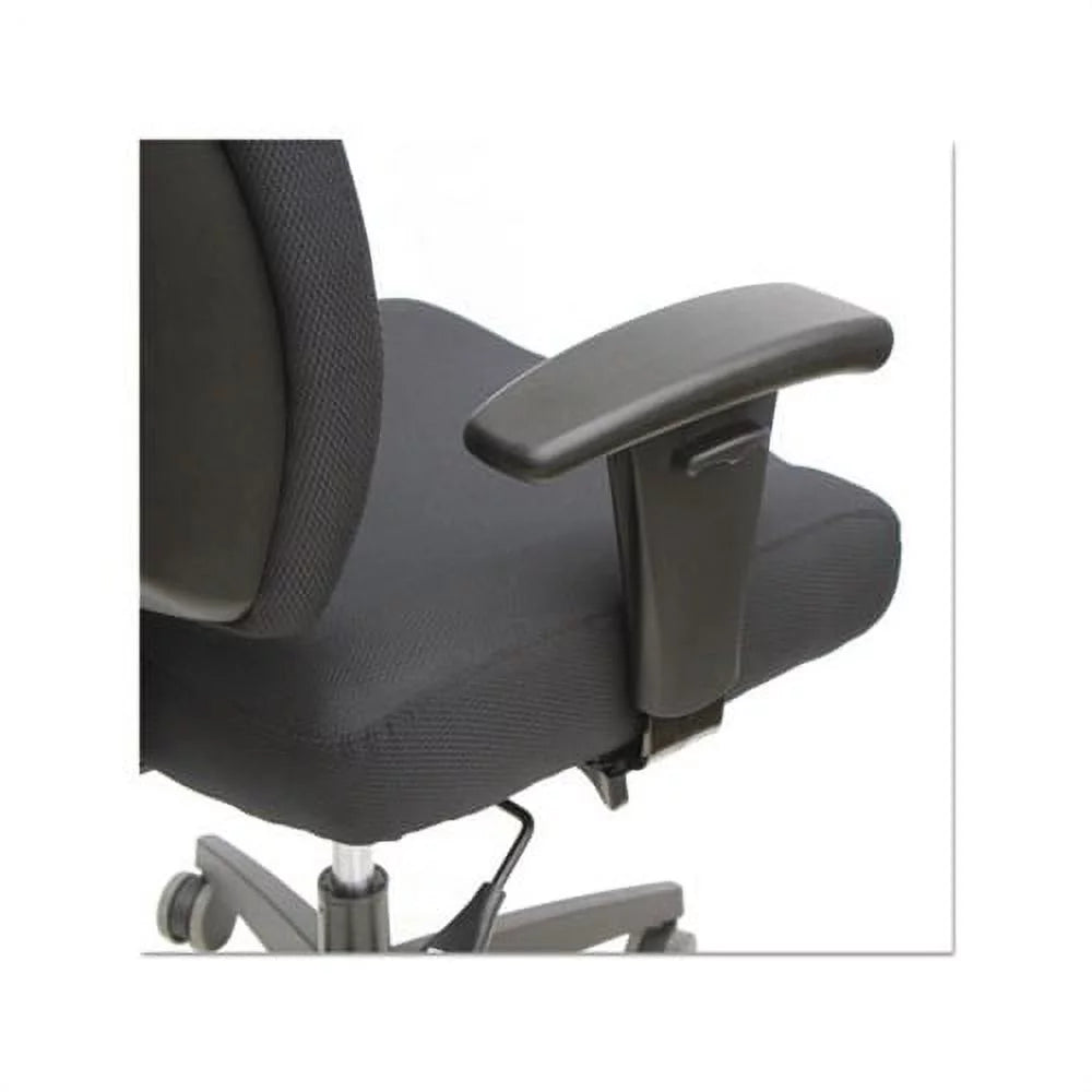 Black Mid-Back Task Chair W1988