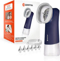 Water-Powered Ear Cleaner with Adjustable Pressure and Reusable Tips W9430