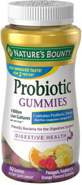 Probiotic Gummies 60 ea Pack of 3 A508243