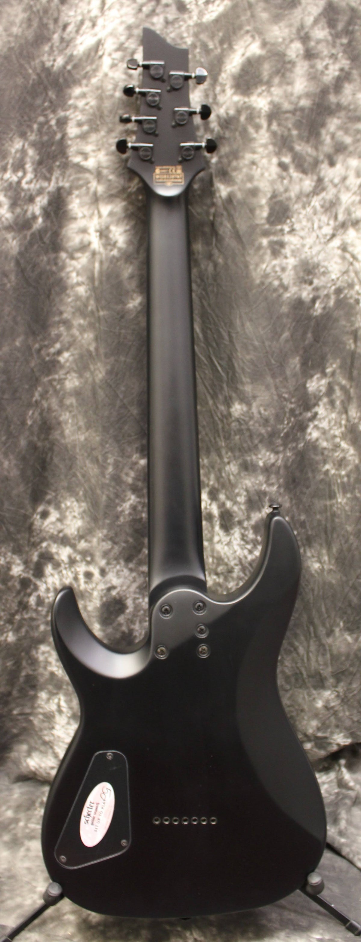 Satin Black 7-String Electric Guitar K39397