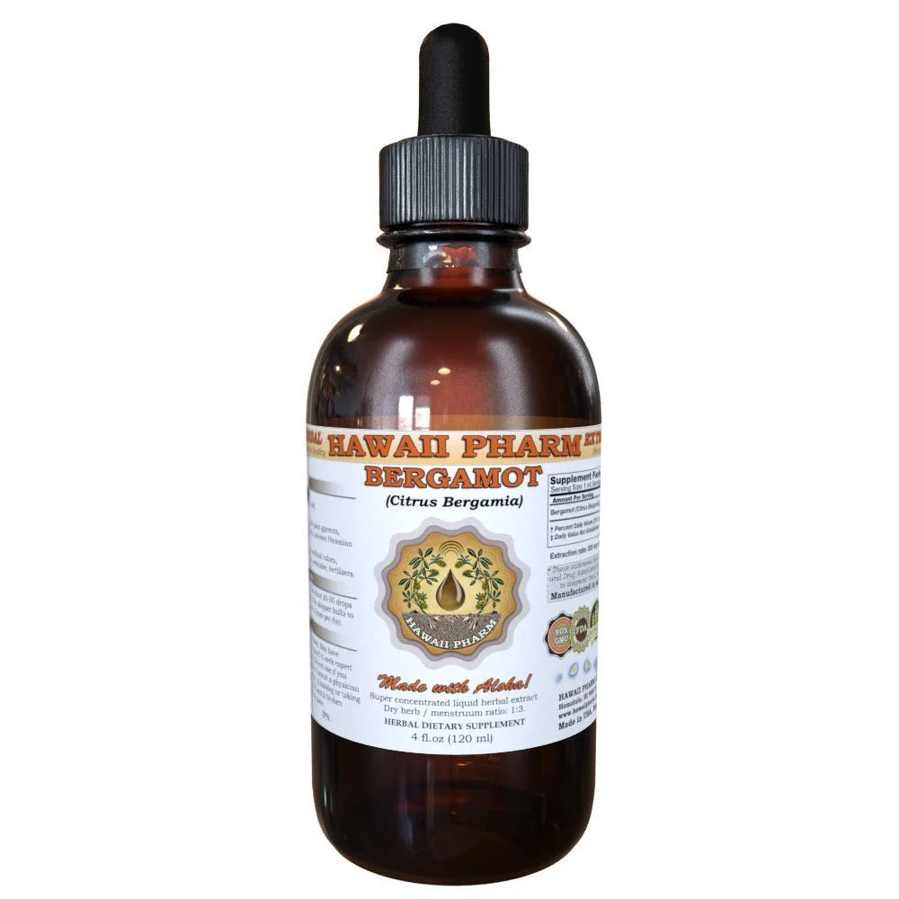 Bergamot Liquid Extract 2 oz E69658