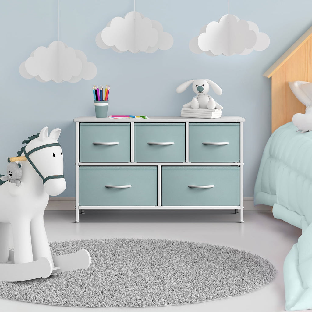 5 Drawer Dresser V8010